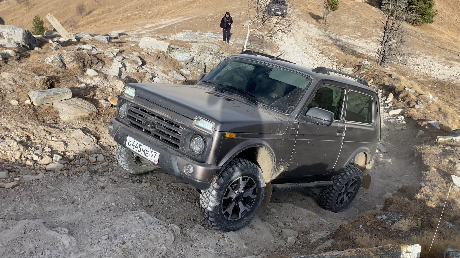 ХУДЕССКИЙ ЛАБИРИНТ на LADA NIVA URBAN | NIVA BRONTO