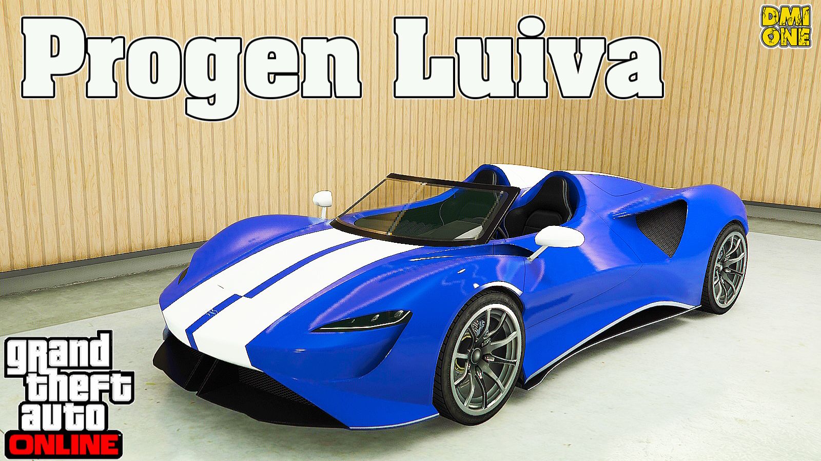 НОВЫЙ PROGEN LUIVA В GTA ONLINE (ТЮНИНГ И ОБЗОР ПО ФАНУ) смотреть онлайн