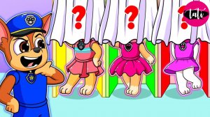 Щенячий патруль и Маршалл. Залипательное видео. Мультфильм для детей и малышей. Анимация