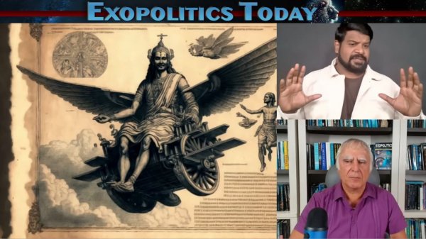 Виманы, древние храмы и Возвращение богов: Интервью с Правином Моханом. Майкл Салла