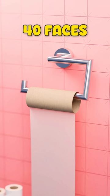 3D-симуляция туалетной бумаги и ткани - Такая приятная анимация смотреть онлайн