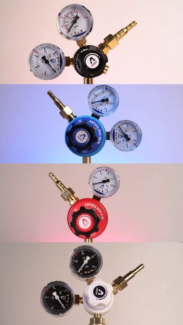 Что означает цвет корпуса газового редуктора? смотреть онлайн