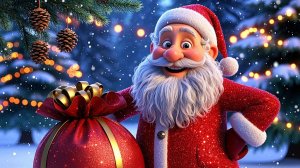 ВЕСЁЛЫЙ  ДЕД  МОРОЗ 🤶 ВОЛШЕБНЫЕ НОВОГОДНИЕ ПОЗДРАВЛЕНИЯ ОТ ДЕДА МОРОЗА 🎁✨НОВОГОДНИЙ МУЛЬТФИЛЬМ🎁
