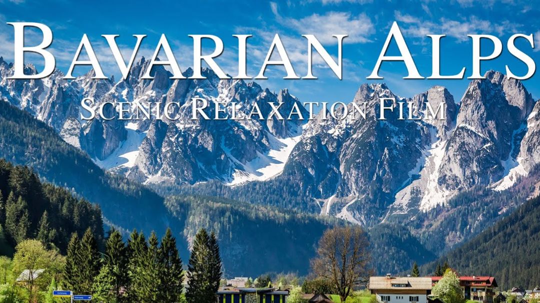 Баварские Альпы, Германия - Bavarian Alps, Germany | природа и релакс-музыка смотреть онлайн
