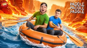 [Дюшес Games] ГРЕБИ ВЕСЛОМ! МЫ ПОССОРИЛИСЬ?! Puddle Puddle Puddle