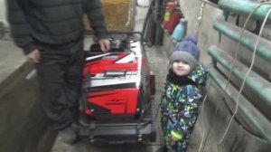 Новый мотобуксировщик Шармакс s500 Эндуро