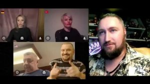 Встреча с командой Б 🇩🇪🇹🇷🇺🇸