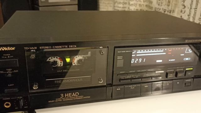 Victor TD-V631 проверка работы