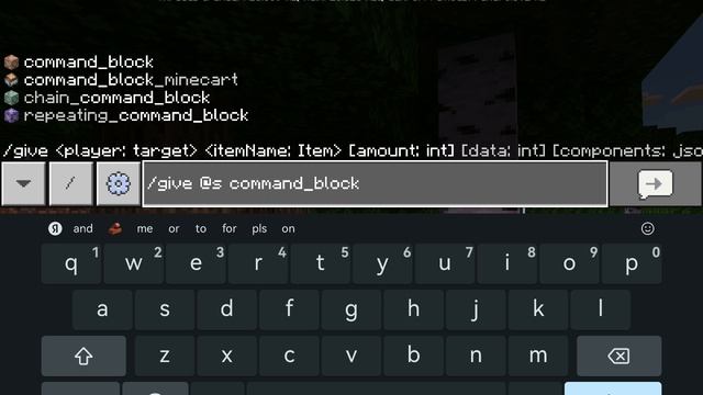 как выдать себе командный блок и барьер в Minecraft без модов на бета версии!