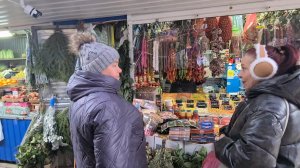 Ейск🌹Ц.Рынок, покупаем подарки или как нас чуть не выгнали с рынка...