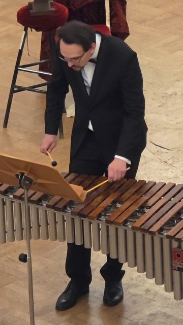 Концерт ансамбля MarimbaMix. Часть 19.