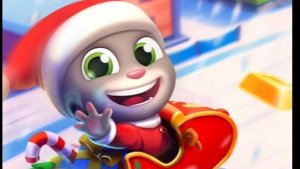 Говорящий Том бег за золотом.Бегите, прыгайте и мчитесь с Говорящим Томом в увлекательной погоне за