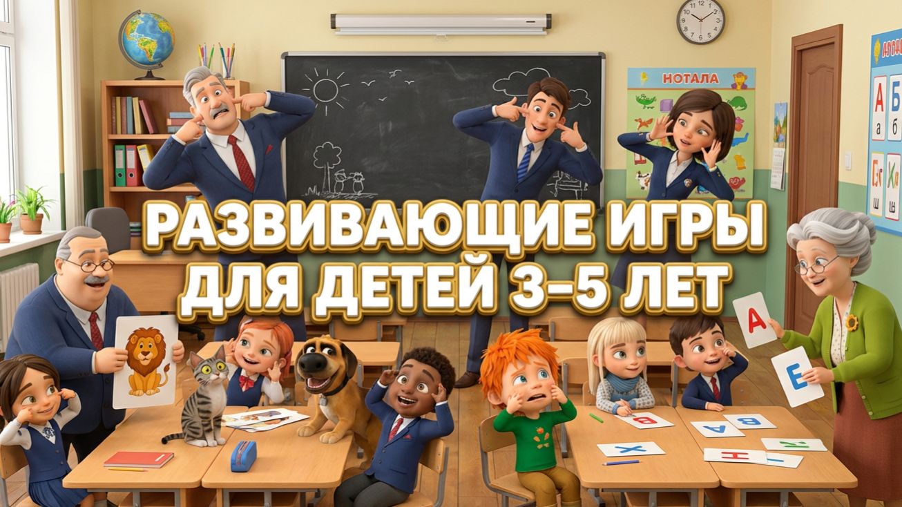 Развивающие игры для детей 3–5 лет 🎮 Логические и обучающие игры онлайн бесплатно смотреть онлайн