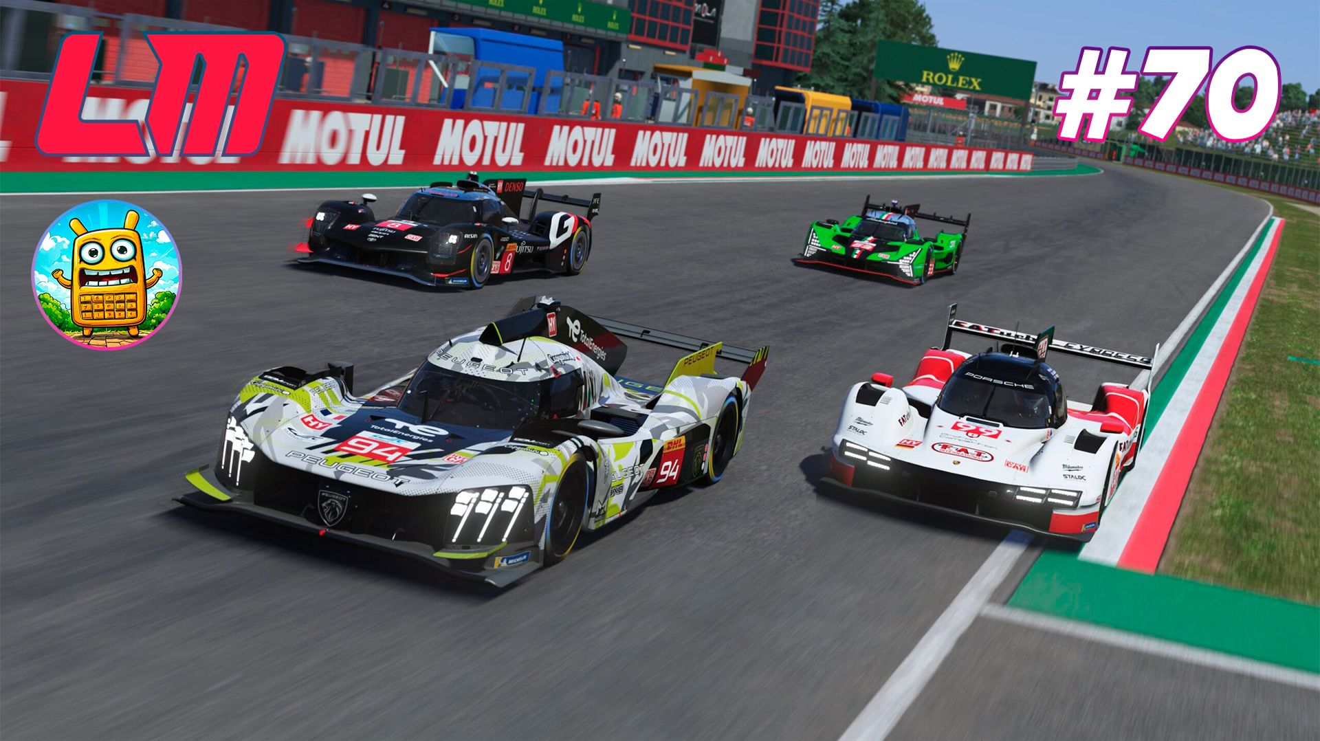 Le Mans Ultimate 🔴 [Стрим #70] Поехали! смотреть онлайн