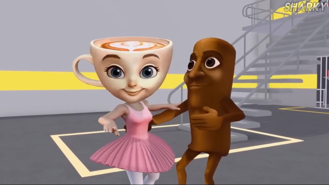 Балерина Капучино в тюрьме.