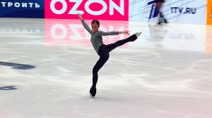 Фигуристка Аделия Петросян исполнила тройной аксель на тренировке перед ЧР