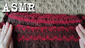 [ASMR] Вязание (схема)