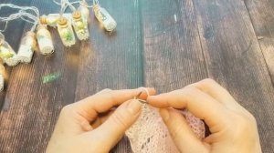 Великолепный узор спицами для кофточек,футболок,юбочек...