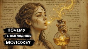 🧬 Как стать моложе? Духовный смысл того, почему ты выглядишь младше своих лет