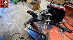 Как сделать якорь для лебедки из винтовой сваи?