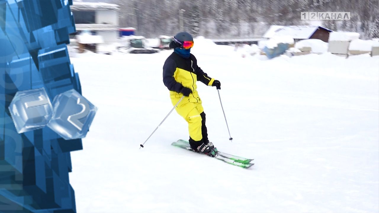 Ветераны СВО приняли участие в горнолыжной смене программы «Реабилитация через спорт» смотреть онлайн
