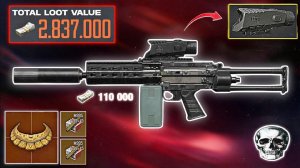 M249 + M995 | 1v4 – Команда сцепления уничтожена на телестанции | Arena Breakout