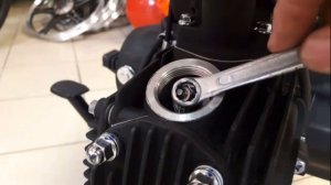 Регулировка клапанов мопед Альфа