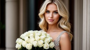 ДАРИТЕ ЖЕНЩИНАМ ЦВЕТЫ