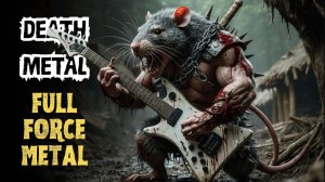 BRUTAL RAT GOD – DEATH METAL FOR WORKOUT & DRIVE