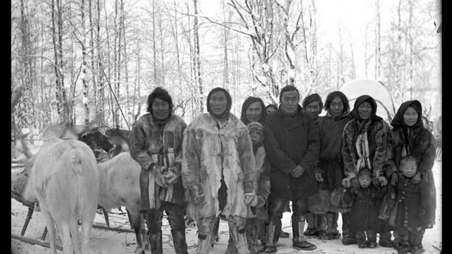 Народность эвенки