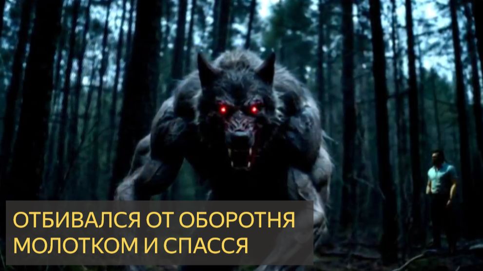 Отбивался от оборотня молотком и спасся смотреть онлайн