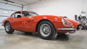 Реставрация Ferrari 250 GTO 1962 года