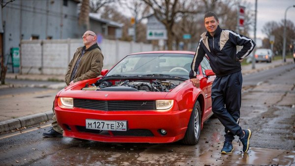 Немного магии и Камаро 87 года снова в строю! Финал оживления!