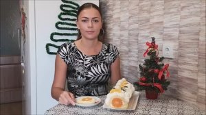 Бисквитный Рулет с Кремом Маскарпоне и Мандаринами Выпечка на Новый Год ОЧЕНЬ ПРОСТО и ВКУСНО!!!