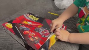 Молния маквин машинки распаковка  #маквин #машинки #игрушки #тачки