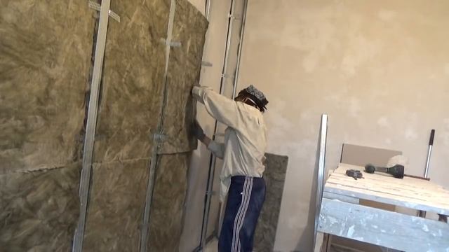 Простейшая шумоизоляция в квартире своими руками смотреть онлайн