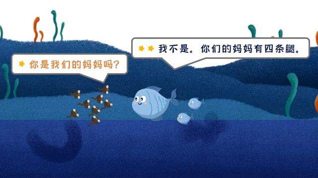 小蝌蚪找妈妈-YCT一级有声绘本 YCT 1 урок 6 история смотреть онлайн
