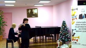 А.А. Алябьев «Соловей», исп Геннадий Чернов. Конкурс им. Е.Д. Дубровина