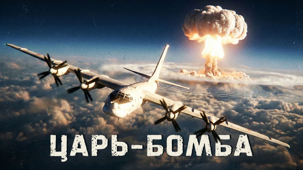 Царь бомба. Чего испугался Сахаров, когда произошел взрыв 50 мегатонн? смотреть онлайн
