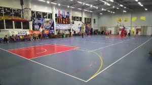 Первенство Мурманской области по баскетболу среди юниоров и юниорок до 18 лет (1 день)