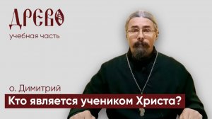 Кто является учеником Христа л3. I иерей Димитрий Бугунов I ДРЕВО обучение