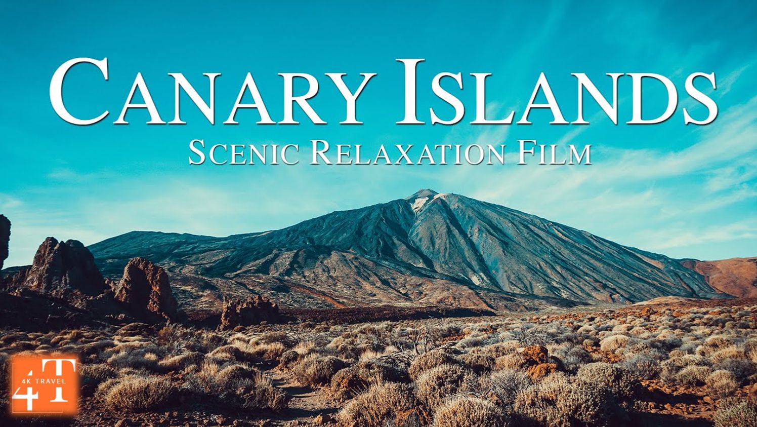 Канарские острова - живописные пейзажи и релакс-музыка смотреть онлайн