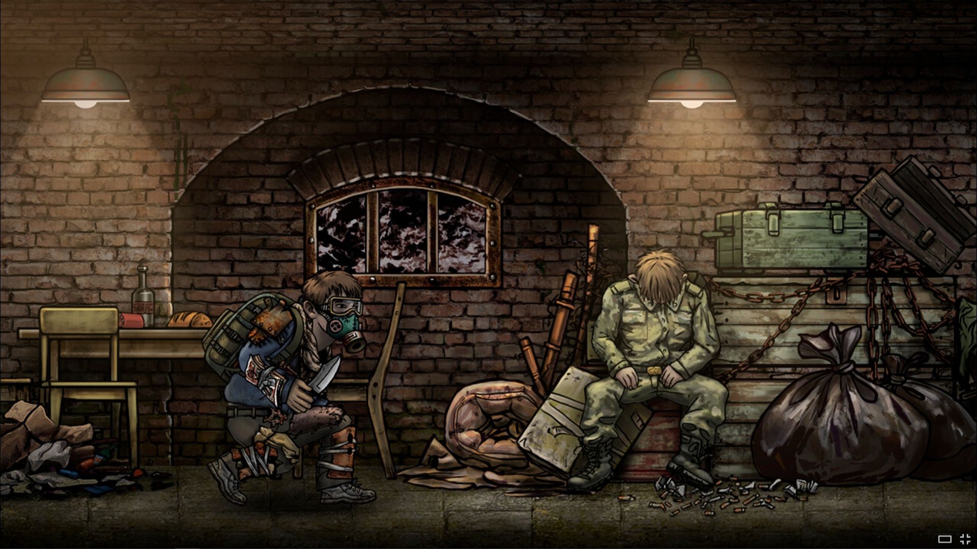 Nuclear Day #9 Прохождение без комментариев #gaming #games #nikitamyplay #игры