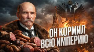Николай Григорьев — колбасный король, создавший мясную империю России