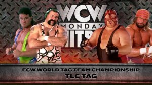 WWE Steiner Brothers vs Vader and Macho Man ECW Tag team Champions