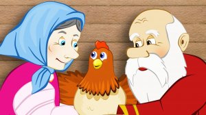 КУРОЧКА РЯБА - Мультфильм для Детей по Мотивам Известной Русской Сказки. Мультики для Малышей.