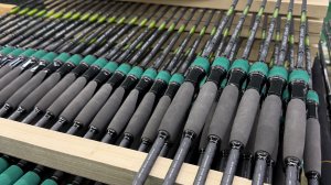 Видеозарисовка с производства удилищ, некоторые из новинок 2026