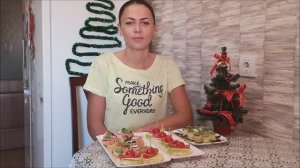 Фуршетные Закуски Рецепты за 5 минут Закуски на Праздник Праздничный стол Меню на Новый Год