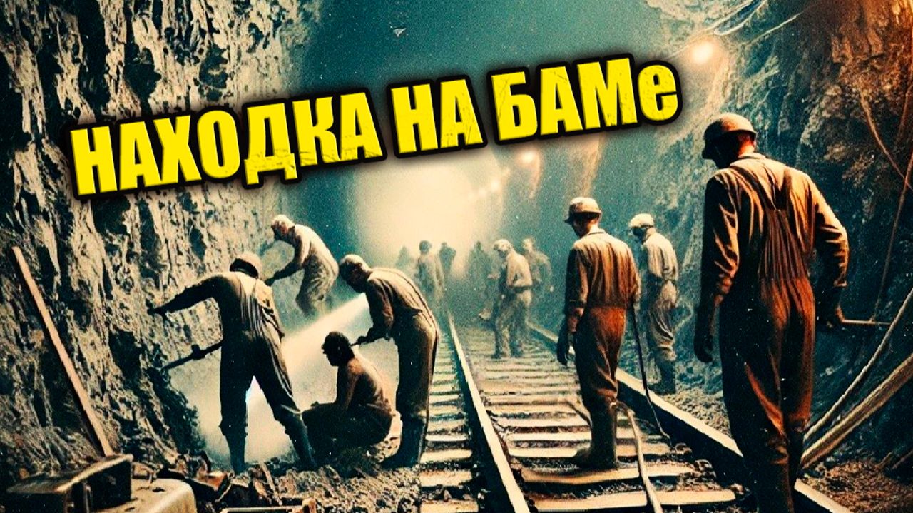 "Там была гладкая стена": Мемуары прораба БАМа ставшего очевидцем необъяснимой находки смотреть онлайн