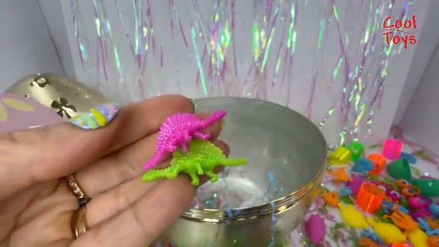 Более 100 ГИГАНТСКИХ  ЯИЦ- ЗАГАДОЧНЫХ СЮРПРИЗОВ.